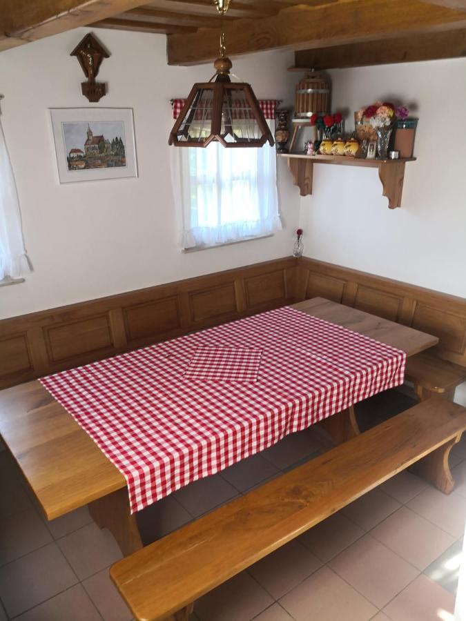Vikendica Sirec Villa Ptujska Gora Kültér fotó