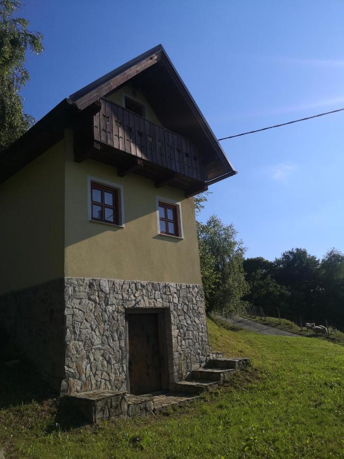 Vikendica Sirec Villa Ptujska Gora Kültér fotó